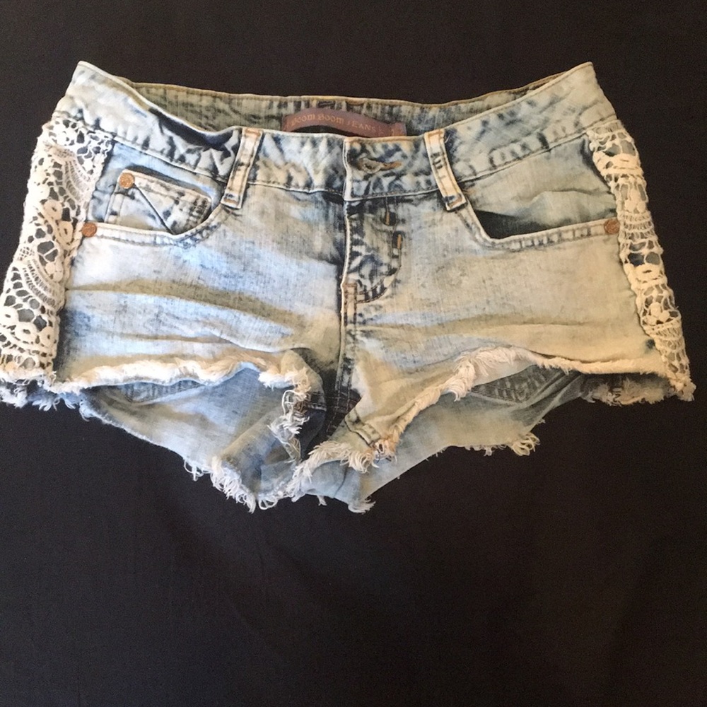 Size 3 jean shorts